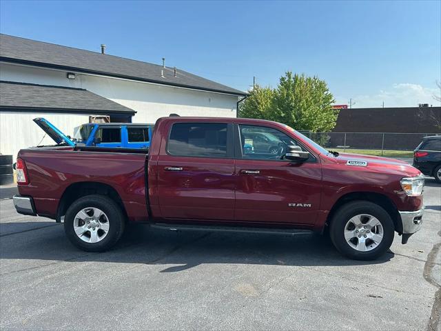 2020 Ram 1500 Big Horn Crew Cab 4x4 57 Box