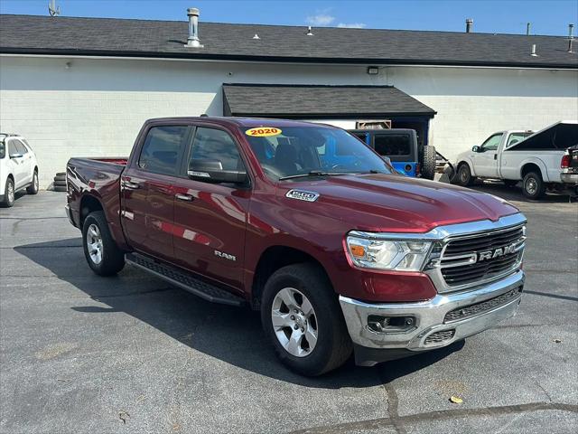 2020 Ram 1500 Big Horn Crew Cab 4x4 57 Box