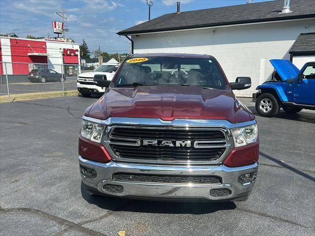 2020 Ram 1500 Big Horn Crew Cab 4x4 57 Box