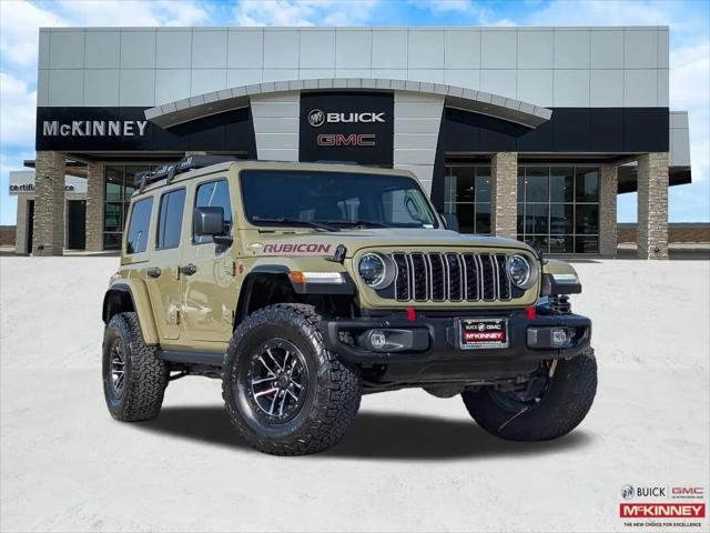 2025 Jeep Wrangler 4-Door Recon 4x4 for sale in McKinney, TX