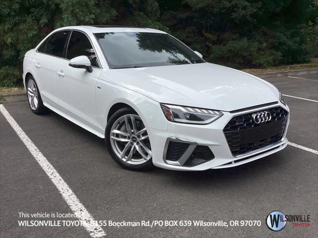 2023 Audi A4 Premium Plus 45 TFSI S line quattro S tronic for sale in Wilsonville, OR