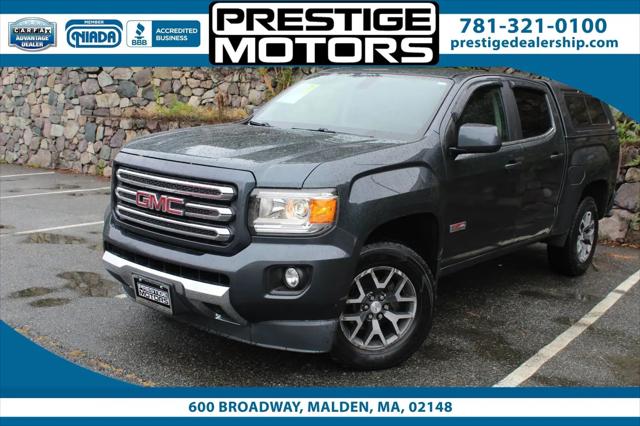 2015 GMC Canyon SLE for sale in Malden, MA