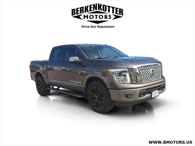 2018 Nissan Titan Platinum Reserve for sale in Brighton, CO