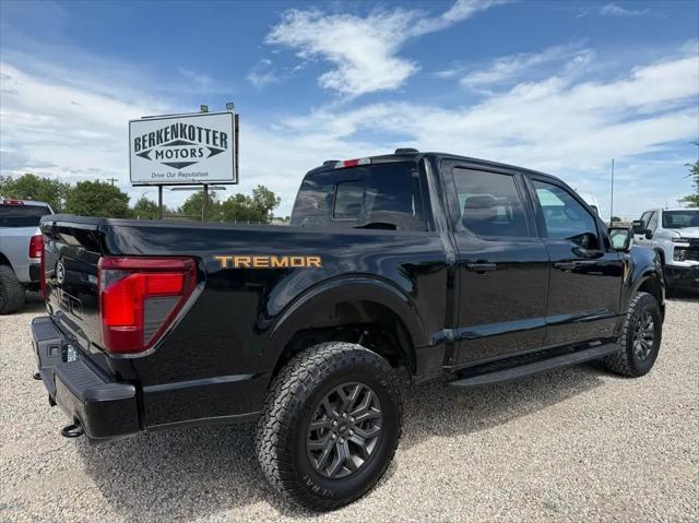 2025 Ford F-150 Tremor