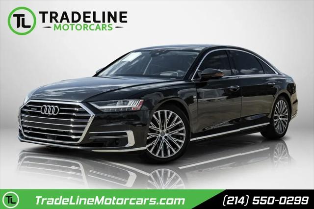 2019 Audi A8 L 55 for sale in Carrollton, TX