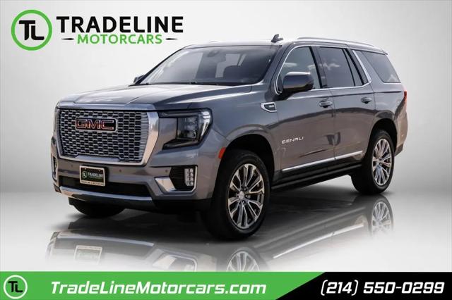 2022 GMC Yukon 2WD Denali for sale in Carrollton, TX