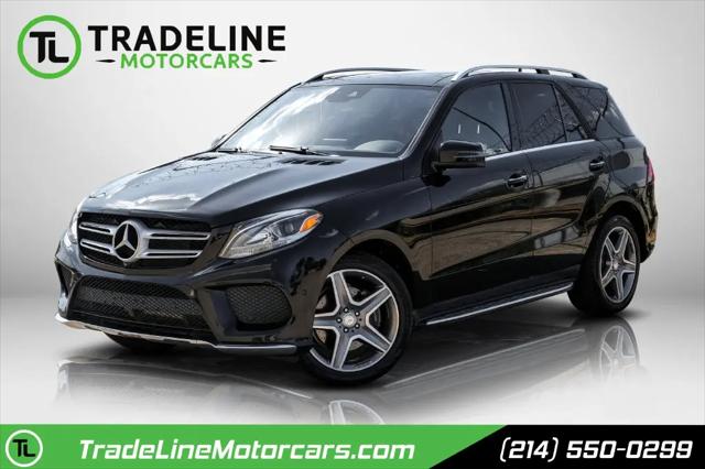2017 Mercedes-Benz GLE GLE 400 4MATIC for sale in Carrollton, TX