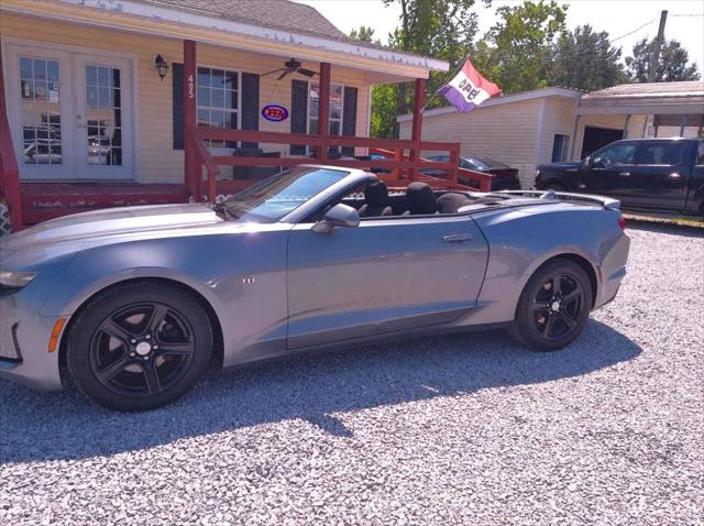 2020 Chevrolet Camaro RWD Convertible 1LT for sale in Picayune, MS