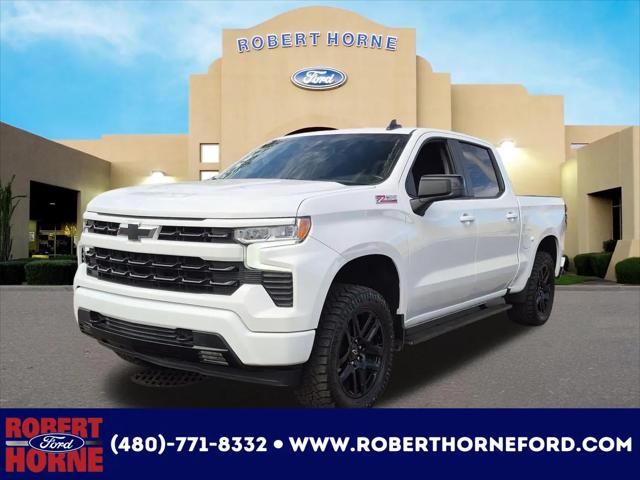 2022 Chevrolet Silverado 1500 4WD Crew Cab Short Bed RST for sale in Apache Junction, AZ