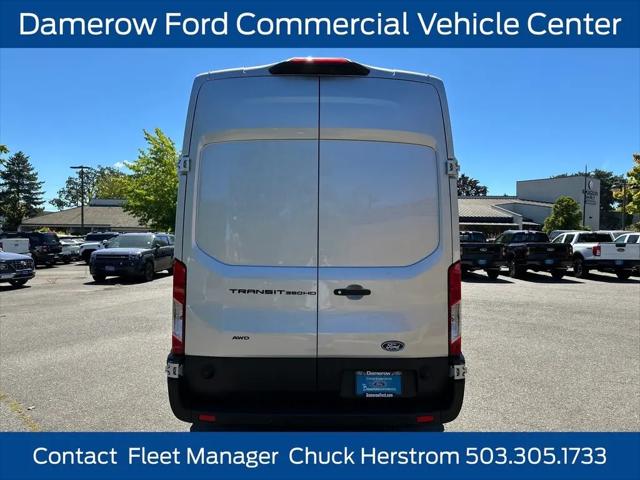 2026 Ford Transit Cargo Van T-350 HD