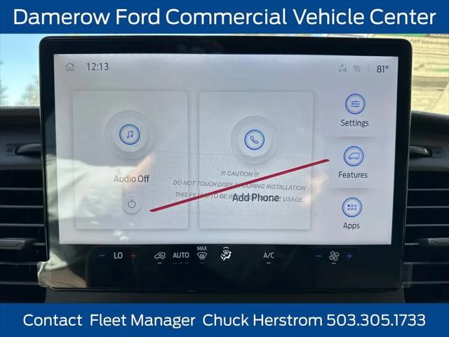 2026 Ford Transit Cargo Van T-350 HD