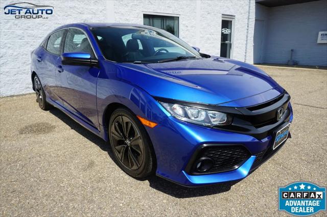 2017 Honda Civic EX-L for sale in Cambridge, OH