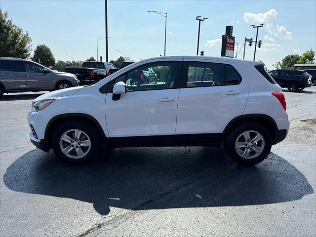 2020 Chevrolet Trax FWD LS