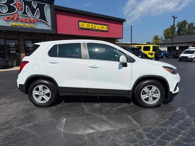 2020 Chevrolet Trax FWD LS