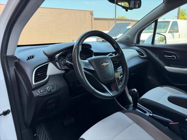 2020 Chevrolet Trax FWD LS