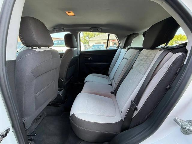 2020 Chevrolet Trax FWD LS