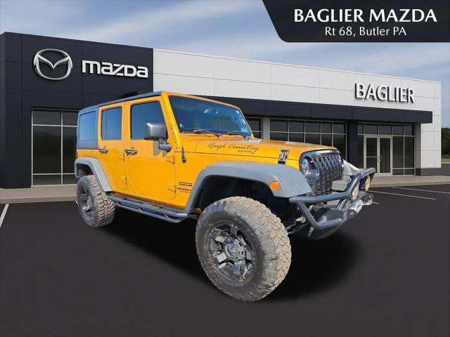 2014 Jeep Wrangler Unlimited Sport for sale in Butler, PA