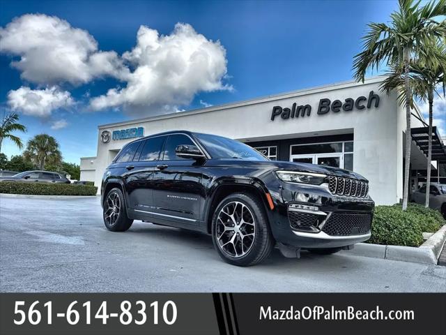2023 Jeep Grand Cherokee Summit Reserve 4x4 for sale in North Palm Beach, FL