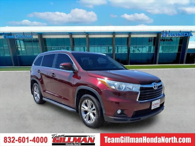 2015 Toyota Highlander XLE V6 for sale in Houston, TX