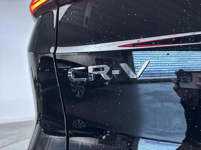 2026 Honda CR-V EX AWD