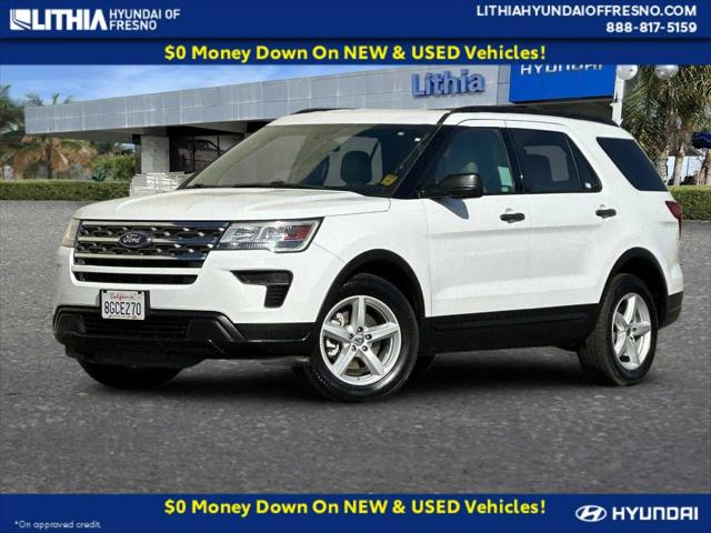 2018 Ford Explorer Base for sale in Fresno, CA