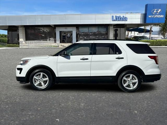 2018 Ford Explorer Base