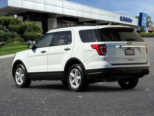 2018 Ford Explorer Base