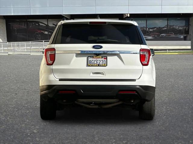 2018 Ford Explorer Base