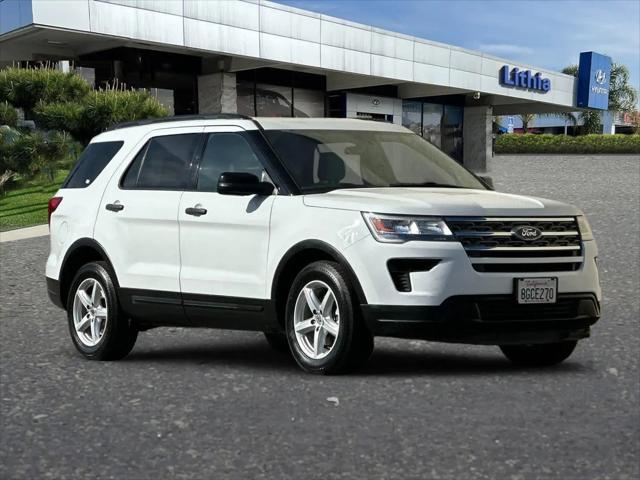 2018 Ford Explorer Base