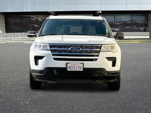 2018 Ford Explorer Base