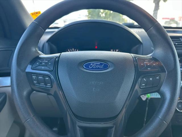 2018 Ford Explorer Base