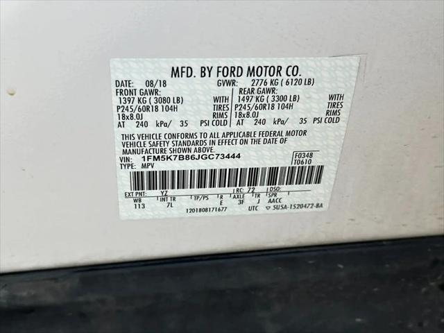 2018 Ford Explorer Base