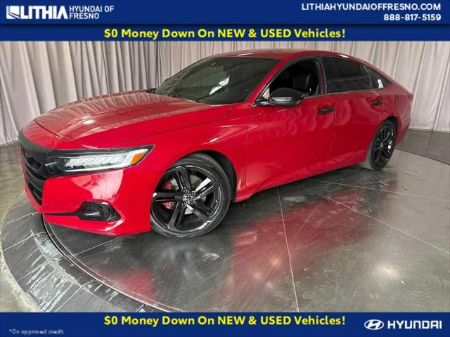 2021 Honda Accord Sport for sale in Fresno, CA
