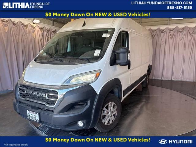 2024 Ram ProMaster 2500 Cargo Van SLT High Roof 159 WB for sale in Fresno, CA