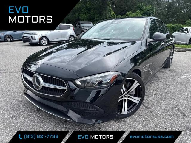 2022 Mercedes-Benz C-CLASS C 300 4MATIC Sedan for sale in Seffner, FL
