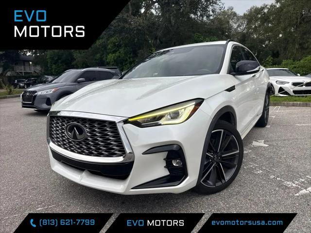 2023 INFINITI QX55 LUXE AWD for sale in Seffner, FL
