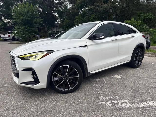 2023 INFINITI QX55 LUXE AWD for sale in Seffner, FL