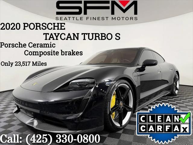 2020 Porsche Taycan Turbo S for sale in Lynnwood, WA