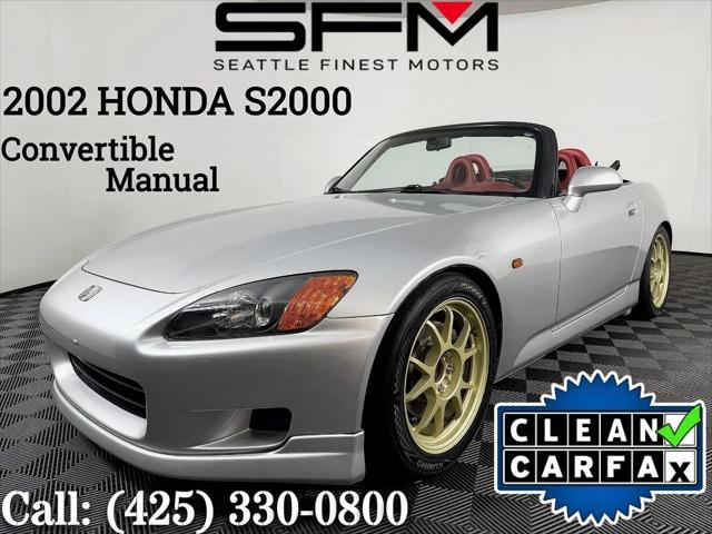 2002 Honda S2000 Base for sale in Lynnwood, WA