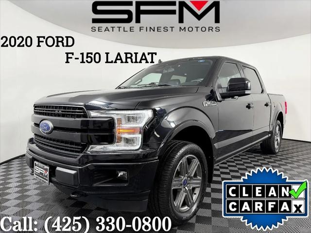 2020 Ford F-150 LARIAT for sale in Lynnwood, WA