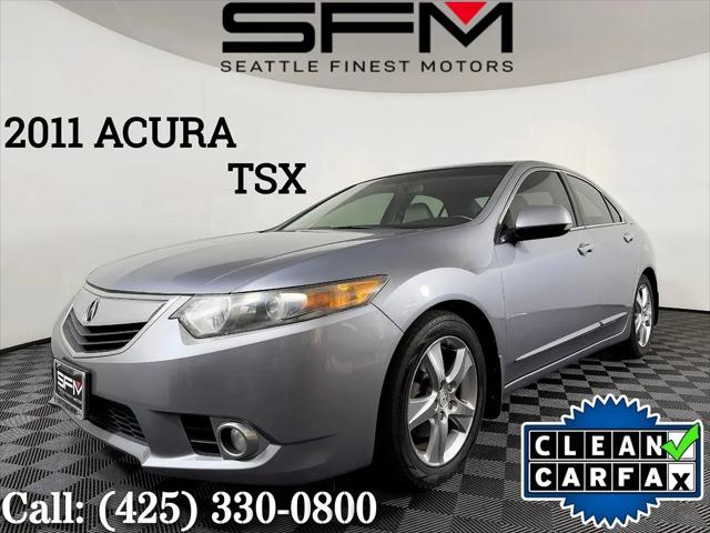 2011 Acura TSX 2.4 for sale in Lynnwood, WA