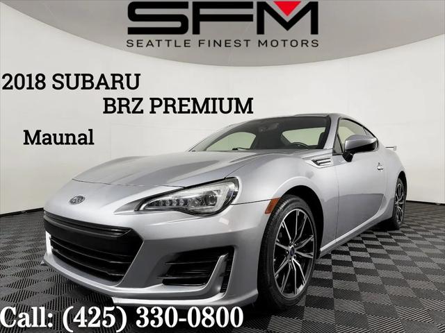 2018 Subaru BRZ Premium for sale in Lynnwood, WA