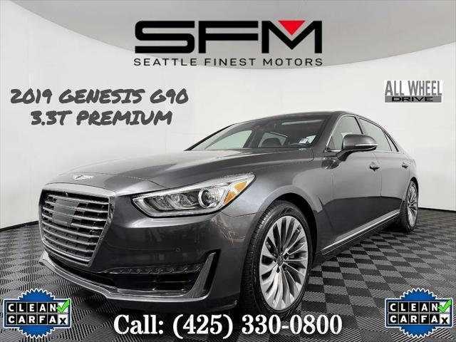 2019 Genesis G90 3.3T Premium for sale in Lynnwood, WA