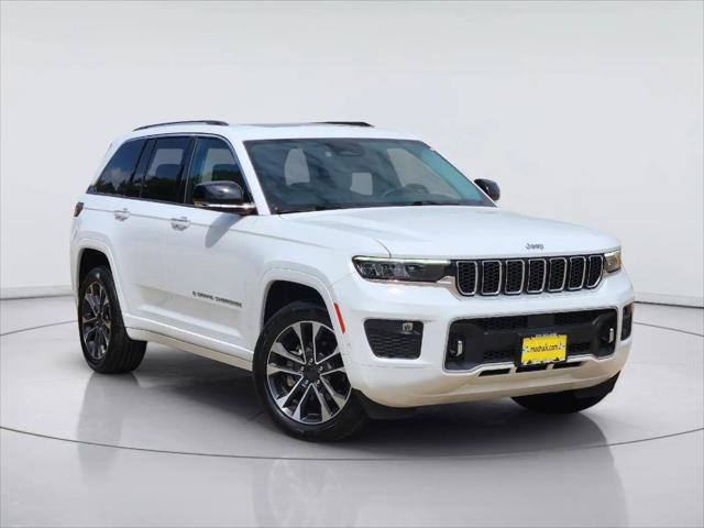 2022 Jeep Grand Cherokee Overland 4x2 for sale in DeSoto, TX