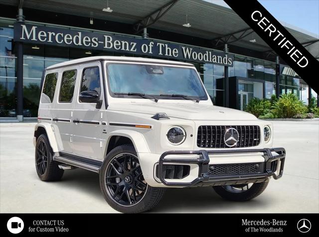 2026 Mercedes-Benz AMG G 63 AMG G 63 for sale in The Woodlands, TX