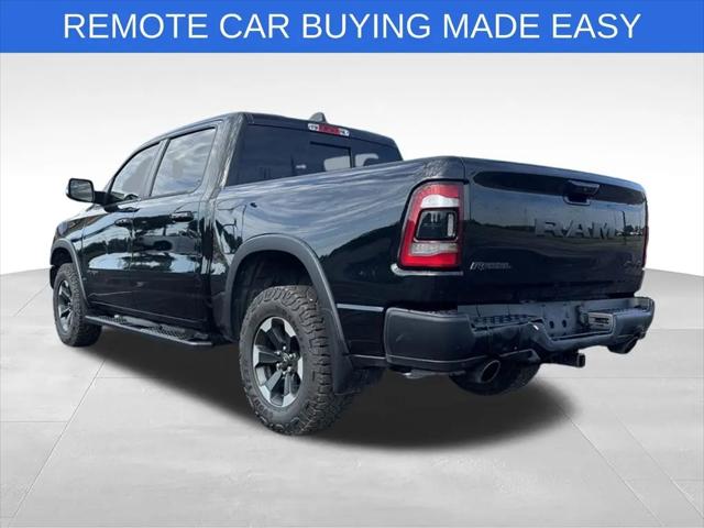2020 Ram 1500 Rebel