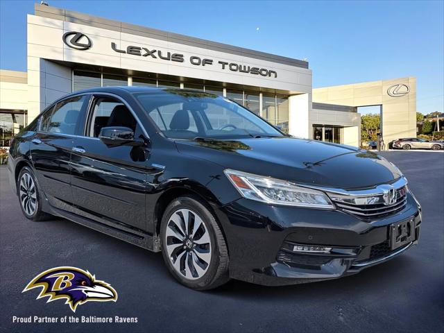 2017 Honda Accord Hybrid Touring for sale in Towson, MD