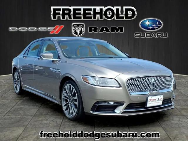 2019 Lincoln Continental Select for sale in Freehold, NJ
