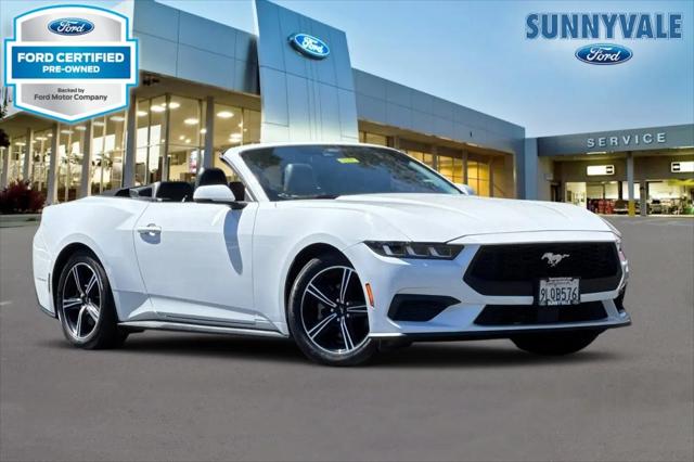 2024 Ford Mustang EcoBoost Premium Convertible for sale in Sunnyvale, CA