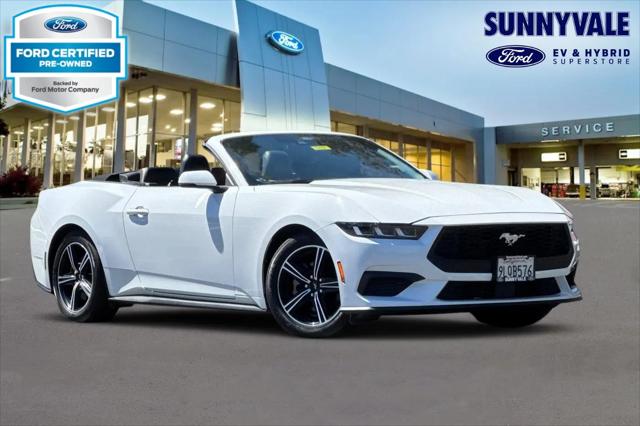 2024 Ford Mustang EcoBoost Premium Convertible for sale in Sunnyvale, CA